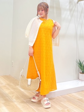 みことさん（レディース・150cm）の夏コーディネート