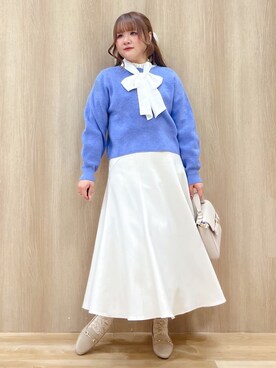 みことさん(レディース・150cm)の冬コーディネート