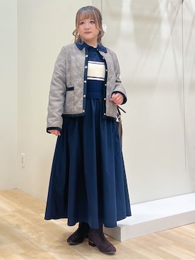 みことさん(レディース・150cm)の秋コーディネート
