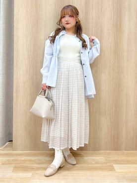 みことさん(レディース・150cm)の春コーディネート