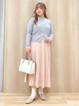 みことさん(レディース・150cm)の冬コーディネート