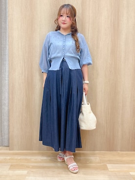 みことさん(レディース・150cm)の夏コーディネート