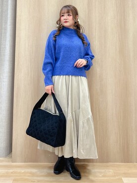 みことさん(レディース・150cm)の冬コーディネート