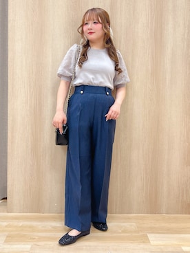 みことさん（レディース・150cm）の春コーディネート