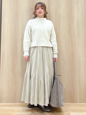 みことさん(レディース・150cm)の冬コーディネート