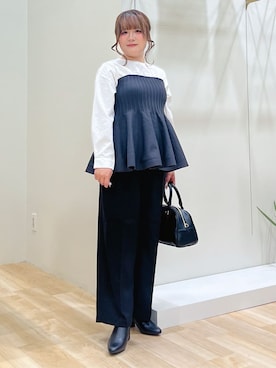 みことさん（レディース・150cm）の秋コーディネート