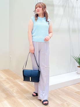 みことさん(レディース・150cm)の春コーディネート