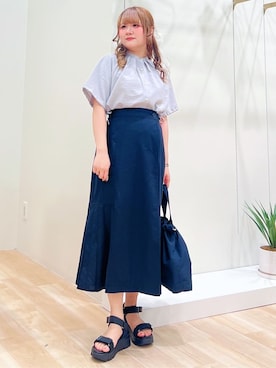 みことさん(レディース・150cm)の夏コーディネート