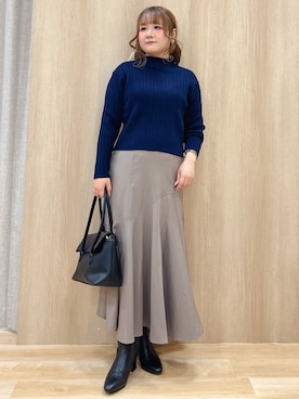 みことさん(レディース・150cm)の冬コーディネート