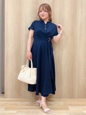 「grove（グローブ）のアイテム」を使った、みことさん（レディース・150cm）の春コーディネート