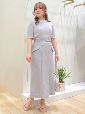 みことさん(レディース・150cm)の春コーディネート