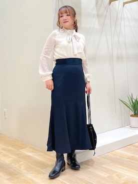 みことさん(レディース・150cm)の秋コーディネート
