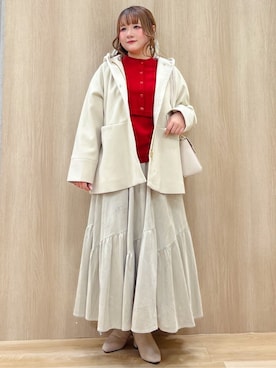 みことさん(レディース・150cm)の冬コーディネート