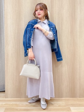 みことさん(レディース・150cm)の春コーディネート
