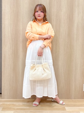 みことさん(レディース・150cm)の春コーディネート