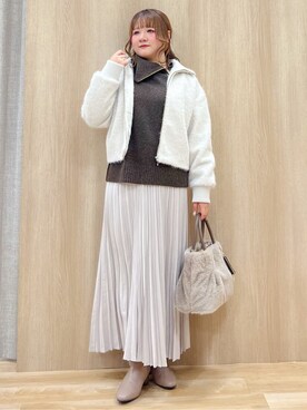 みことさん(レディース・150cm)の冬コーディネート