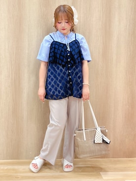 みことさん(レディース・150cm)の夏コーディネート