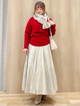 みことさん(レディース・150cm)の冬コーディネート
