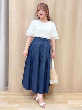 みことさん(レディース・150cm)の夏コーディネート