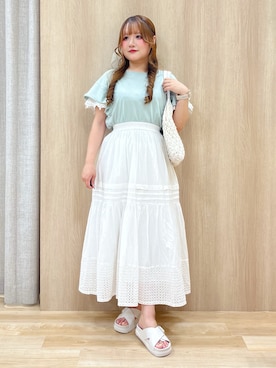 みことさん(レディース・150cm)の夏コーディネート