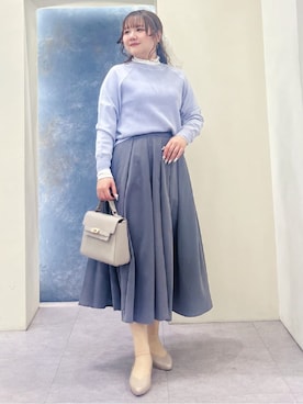 みことさん(レディース・150cm)の冬コーディネート