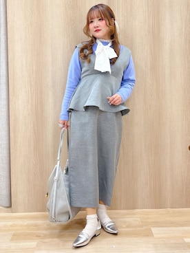 みことさん(レディース・150cm)の春コーディネート