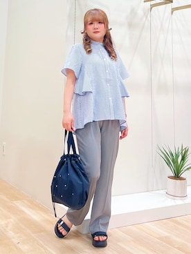 みことさん(レディース・150cm)の夏コーディネート