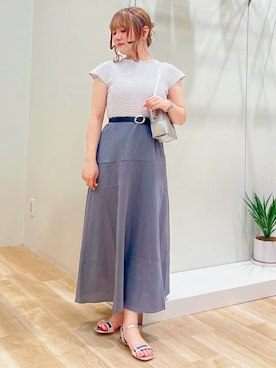 みことさん（レディース・150cm）の夏コーディネート