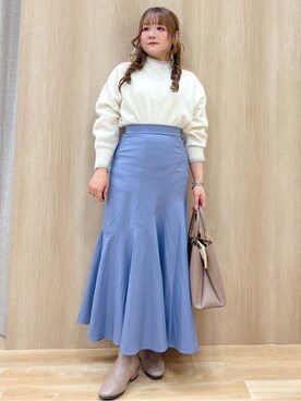 みことさん(レディース・150cm)の冬コーディネート
