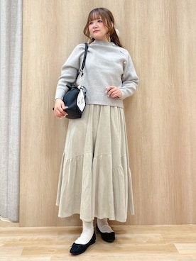 みことさん(レディース・150cm)の冬コーディネート