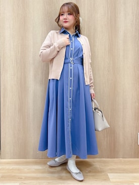 みことさん(レディース・150cm)の春コーディネート