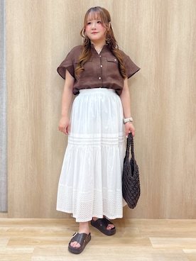 みことさん(レディース・150cm)の夏コーディネート