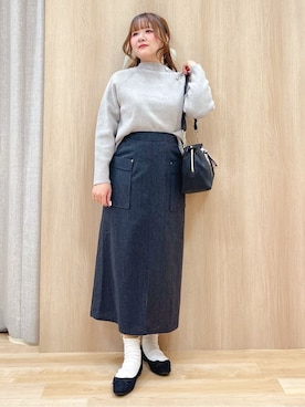 みことさん(レディース・150cm)の冬コーディネート
