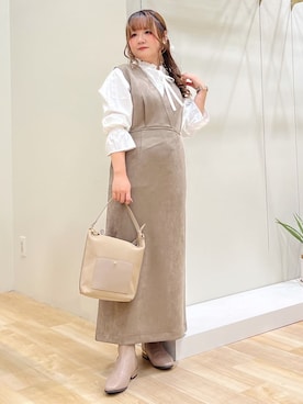 みことさん(レディース・150cm)の秋コーディネート