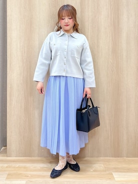 みことさん(レディース・150cm)の春コーディネート