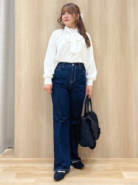 「grove（グローブ）のアイテム」を使った、みことさん（レディース・150cm）の冬コーディネート