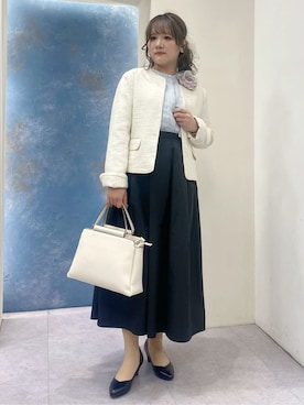 みことさん(レディース・150cm)の冬コーディネート