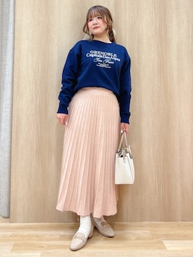 みことさん（レディース・150cm）の冬コーディネート