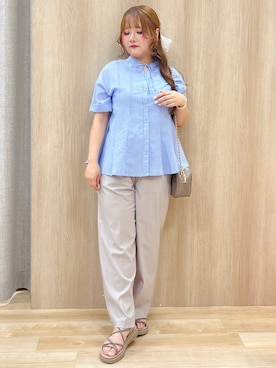 みことさん(レディース・150cm)の夏コーディネート