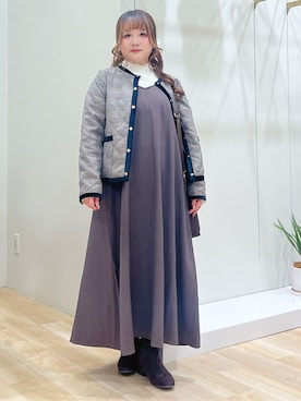みことさん(レディース・150cm)の秋コーディネート