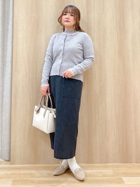 みことさん(レディース・150cm)の冬コーディネート