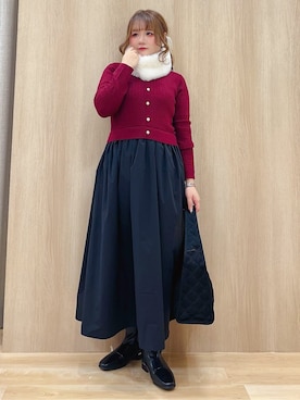 みことさん(レディース・150cm)の冬コーディネート