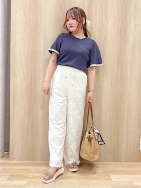 みことさん(レディース・150cm)の夏コーディネート