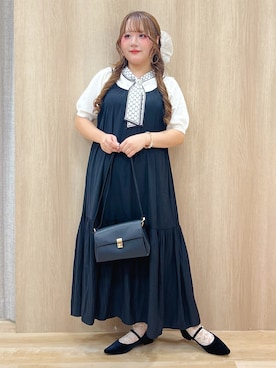 みことさん(レディース・150cm)の夏コーディネート