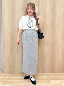 みことさん(レディース・150cm)の夏コーディネート