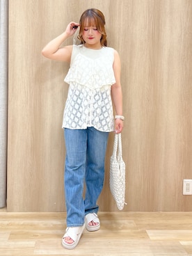 みことさん（レディース・150cm）の夏コーディネート