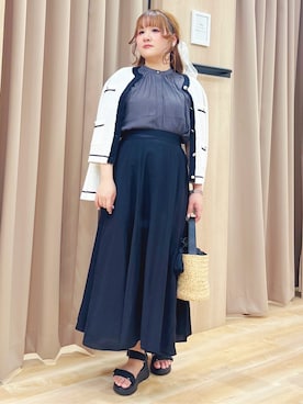 みことさん(レディース・150cm)の春コーディネート