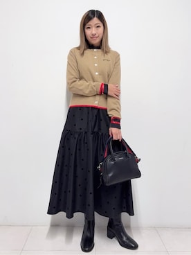 Nishijimaさん(レディース・156cm)の秋コーディネート