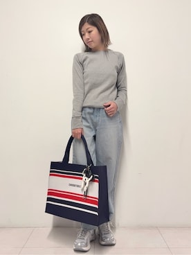 「RED CARD TOKYO（レッドカード）のアイテム」を使った、Nishijimaさん（レディース・156cm）の冬コーディネート