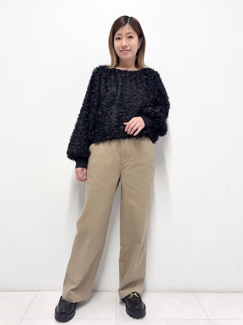 DRESSTERIOR（ドレステリア） パンツ ヴィンテージワイドチノパンツ